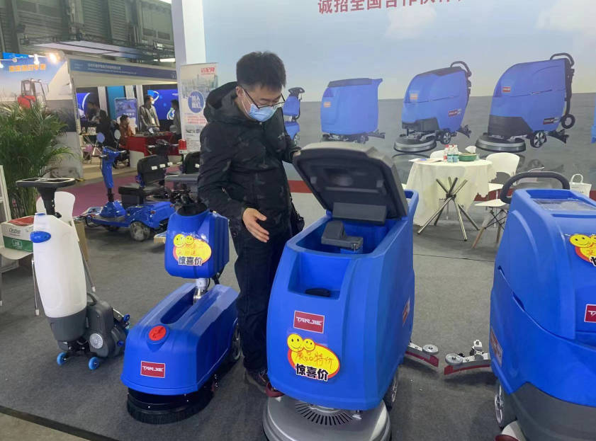 宁波坦洁洗地机公司致力于电动洗地机的生产、销售和服务百家