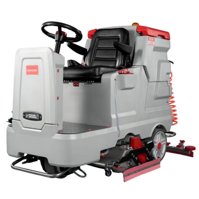 宁波坦洁驾驶式洗扫一体机X800