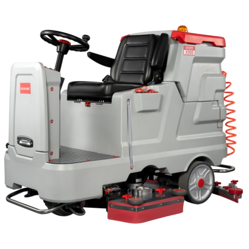 宁波坦洁驾驶式洗地机X900