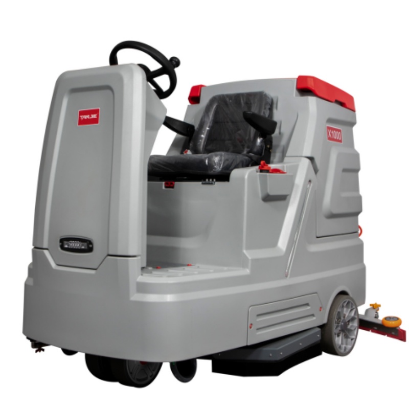 宁波坦洁大型驾驶式洗地机X1000