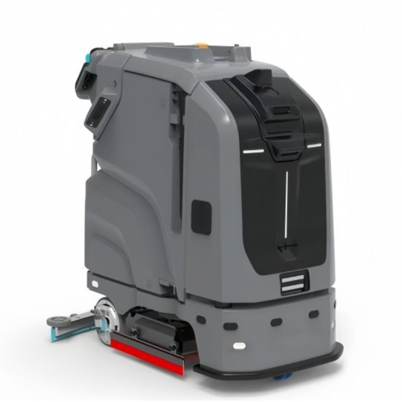 宁波坦洁无人驾驶洗地机T80