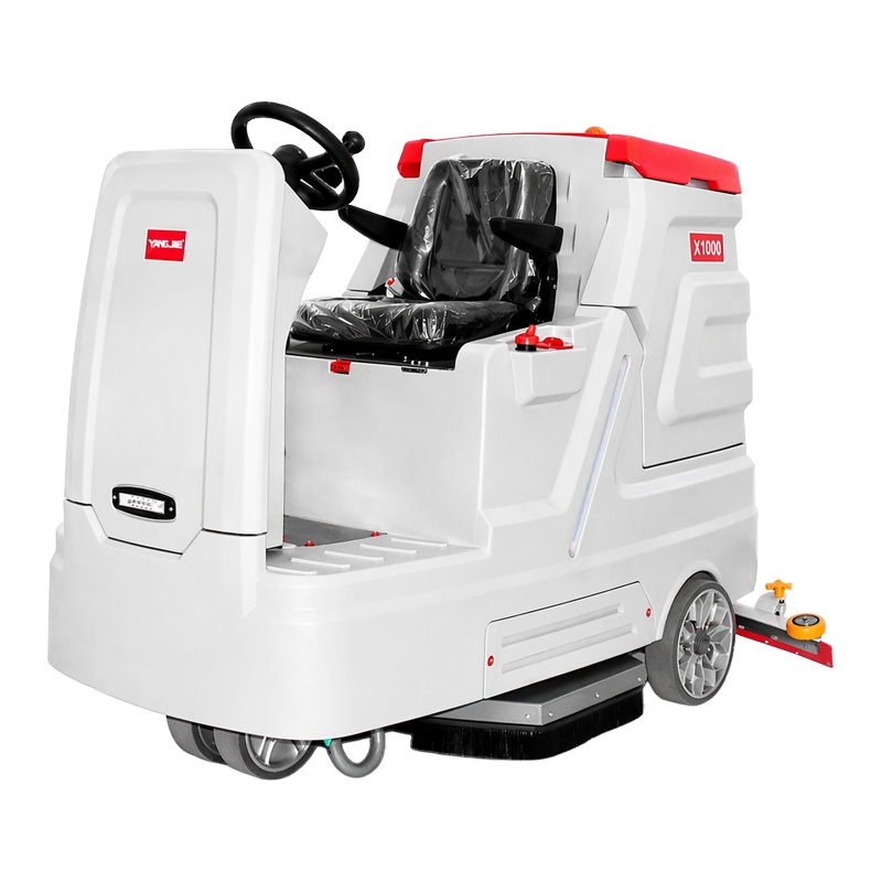 宁波坦洁大型驾驶式洗地机X1000