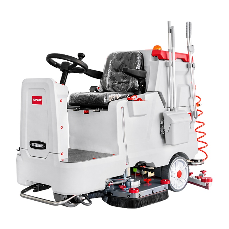 宁波坦洁驾驶式洗地机X900