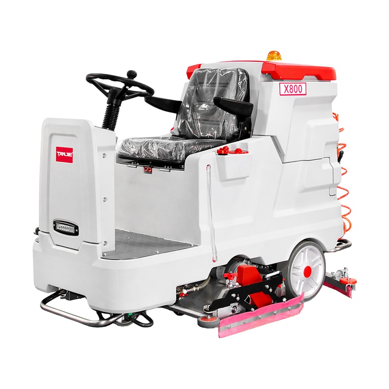 宁波坦洁驾驶式洗扫一体机X800