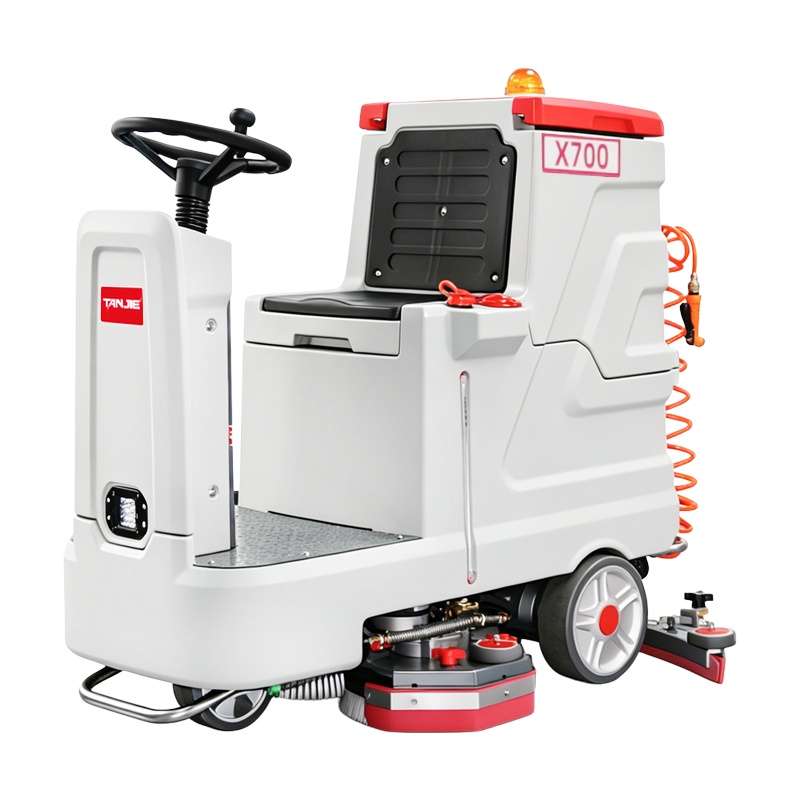 宁波坦洁全自动驾驶式洗地机X700