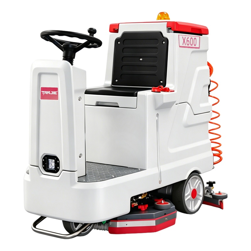 宁波坦洁全自动驾驶式洗地机X600