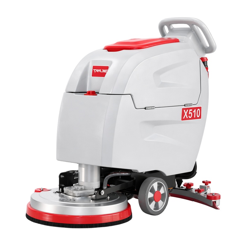 宁波坦洁手推式洗地机X510