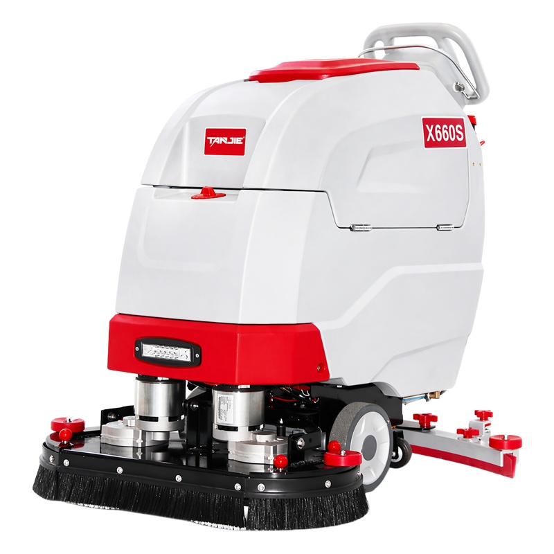 宁波坦洁手推式洗地机X660S