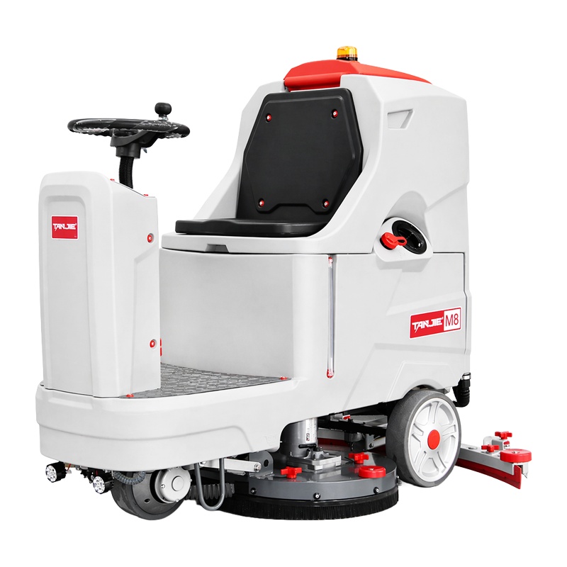 宁波坦洁驾驶式洗地机M8