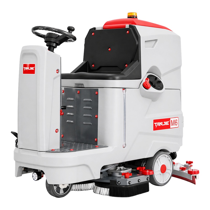 宁波坦洁驾驶式洗地机M6【双刷】