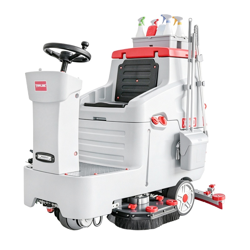 宁波坦洁驾驶式洗地机X860